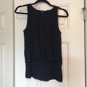 Jcrew viscose swing top